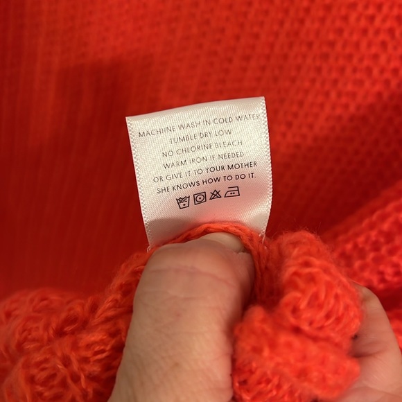 Dark Coral Sweater - Picture 6 of 8